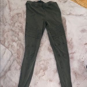 Cute moto leggings from BP Nordstrom!